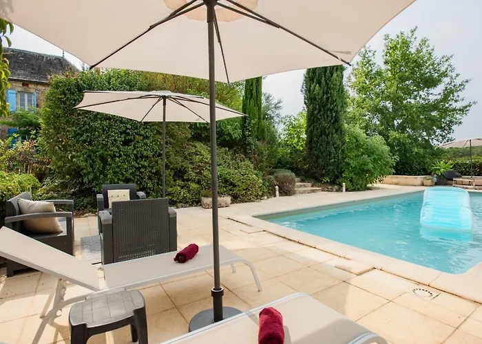 Ferienhaus Tournesol Dégagnac