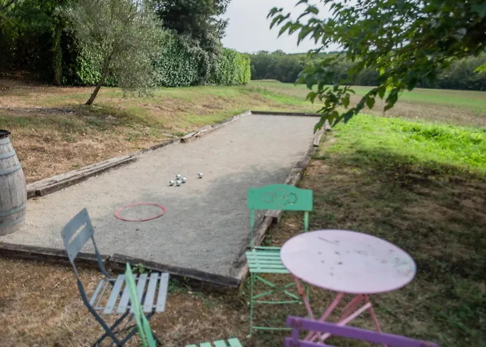 Ferienhaus Tournesol Dégagnac