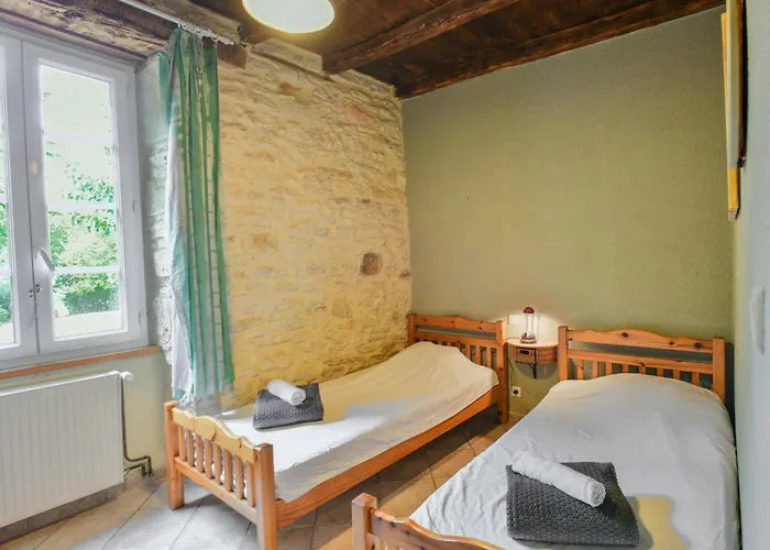 Ferienhaus Tournesol Dégagnac