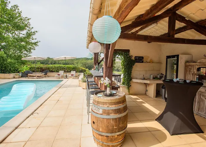 Tournesol Ferienhaus Dégagnac